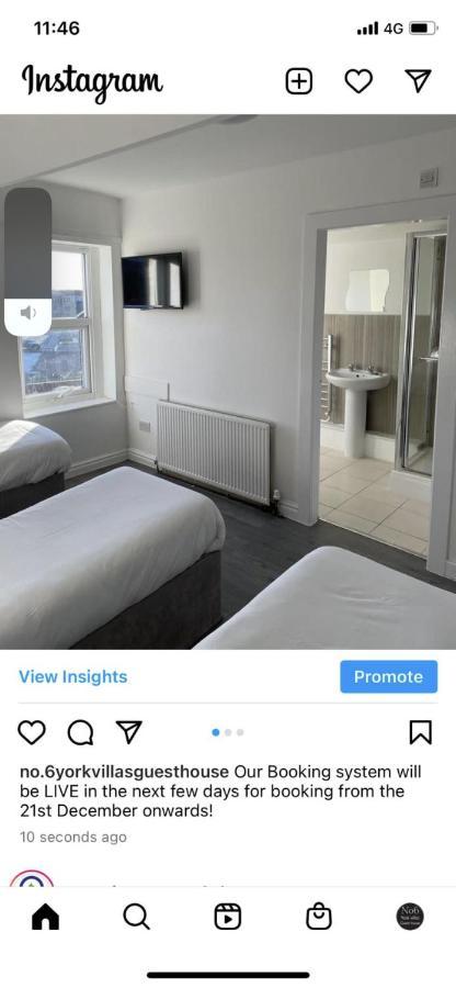 No.6 York Villas Guest House 리버풀 외부 사진