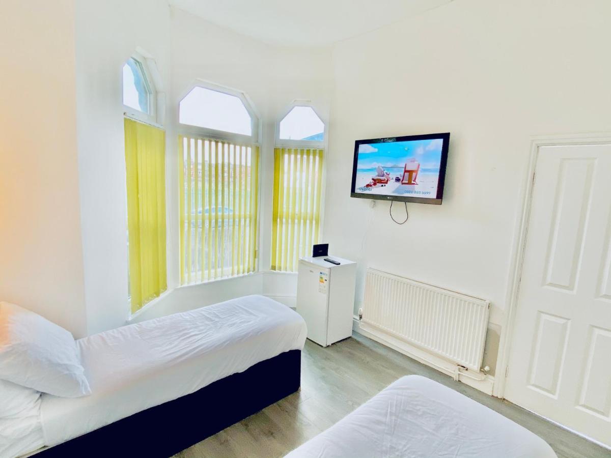 No.6 York Villas Guest House 리버풀 외부 사진