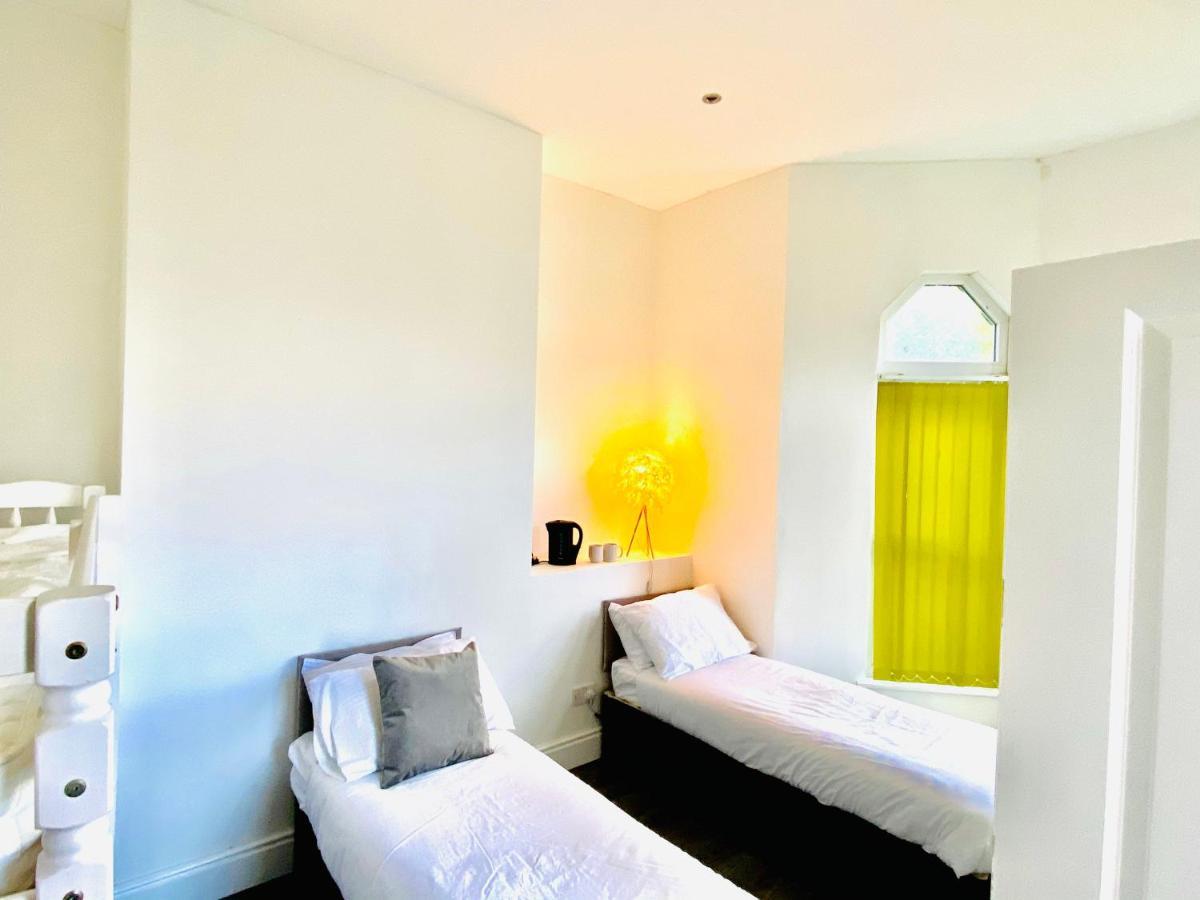 No.6 York Villas Guest House 리버풀 외부 사진